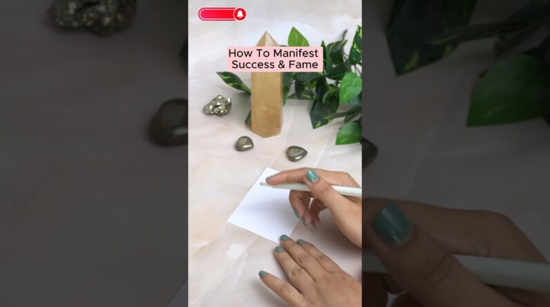 Fame & success You can manifest 🧲 Follow this powerful ritual #loa #vedicmantra #attractmoney 1 Fame & success You can manifest 🧲 Follow this powerful ritual #loa #vedicmantra #attractmoney