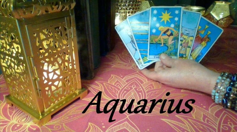Aquarius Mid May ❤💲 MUCH NEEDED! A Deep Emotional Exchange! #Tarot