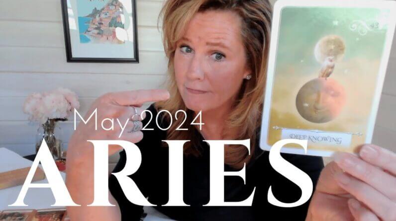 ARIES : HOLD ON! You're Turning A Corner ARIES | May 2024 Monthly Zodiac Tarot Reading