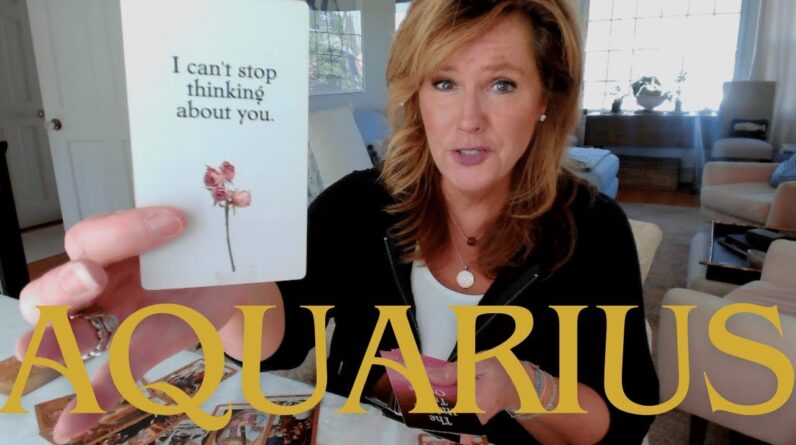 AQUARIUS : This Person Is So Upset At How They Treated You | May Weekly 2024 Zodiac Tarot Reading 1 AQUARIUS : This Person Is So Upset At How They Treated You | May Weekly 2024 Zodiac Tarot Reading