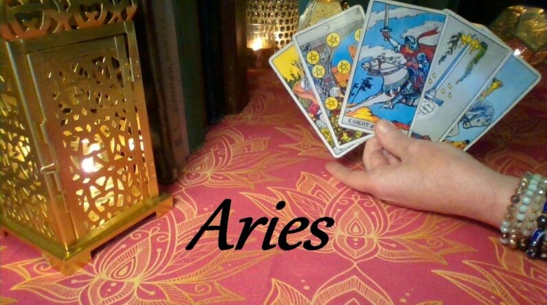 Aries May 2024 ❤💲 Everything Happens So Fast! LOVE & CAREER #Tarot 1 Aries May 2024 ❤💲 Everything Happens So Fast! LOVE & CAREER #Tarot