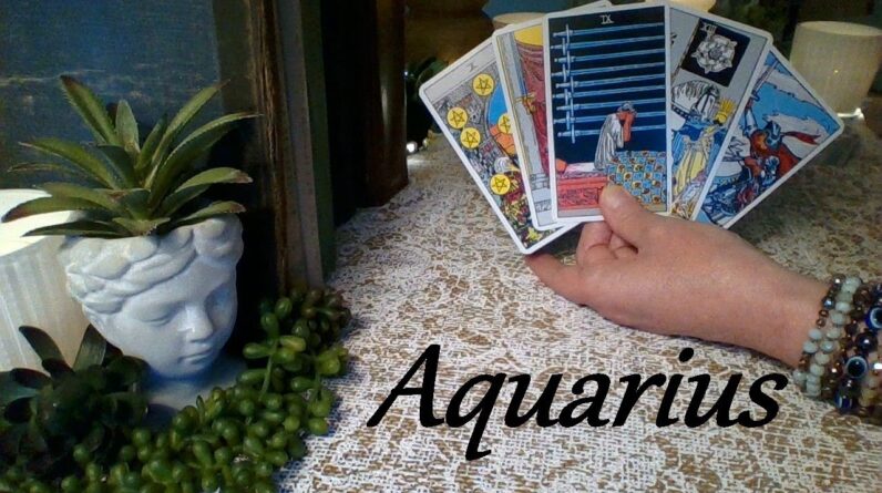 Aquarius Hidden Truth ❤ This Is Why They Are NOT OVER YOU Aquarius! May 25-June 1 #Tarot