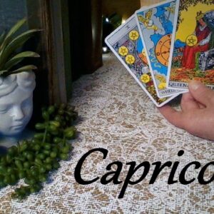 Capricorn Hidden Truth ❤ This Is Why The Old Flame Is Returning Capricorn! May 25-June 1 #Tarot