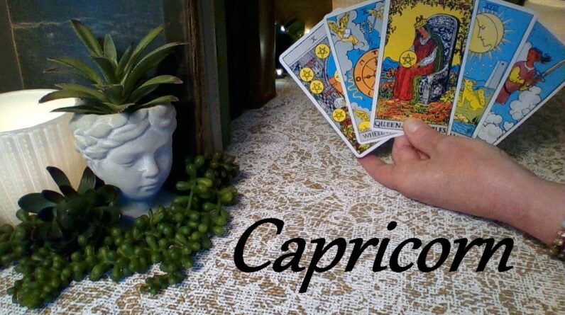 Capricorn Hidden Truth ❤ This Is Why The Old Flame Is Returning Capricorn! May 25-June 1 #Tarot 1 Capricorn Hidden Truth ❤ This Is Why The Old Flame Is Returning Capricorn! May 25-June 1 #Tarot