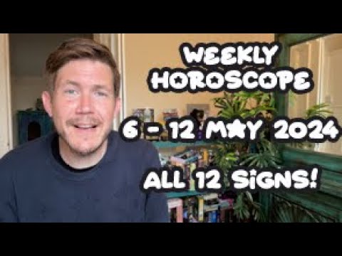 Enter your golden era! 🏅 6 - 12 May 2024 🏅 Your Weekly Horoscope with Gregory Scott 🏅 ALL 12 SIGNS!