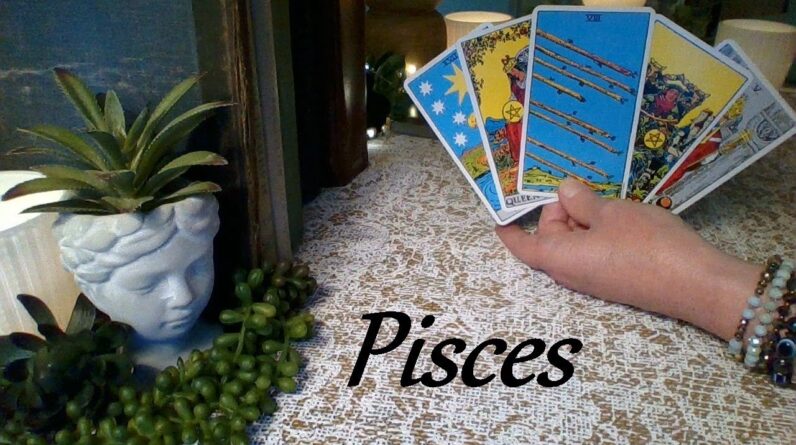 Pisces Hidden Truth ❤ This Is Why They Want To Talk To You Pisces! May 25- June 1 #Tarot 1 Pisces Hidden Truth ❤ This Is Why They Want To Talk To You Pisces! May 25- June 1 #Tarot