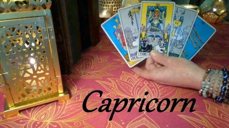 Capricorn Mid May 2024 ❤💲 BOLD! Everyone Will Talking About You Capricorn! #Tarot