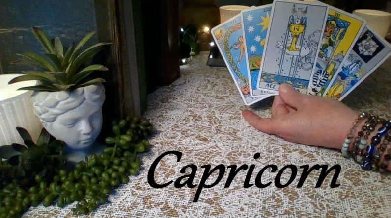 Capricorn ❤💋💔 The Strong, Silent Type! LOVE, LUST OR LOSS May 26 - June 1 #tarot