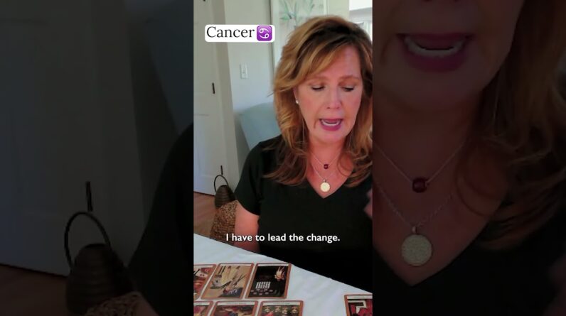 CANCER : There's More Than One Answer To This IMPASSE | Mid May 2024 Zodiac Tarot Reading #shorts