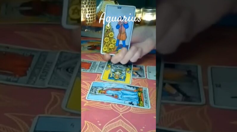 Aquarius 💰 Career #tarot 1 Aquarius 💰 Career #tarot