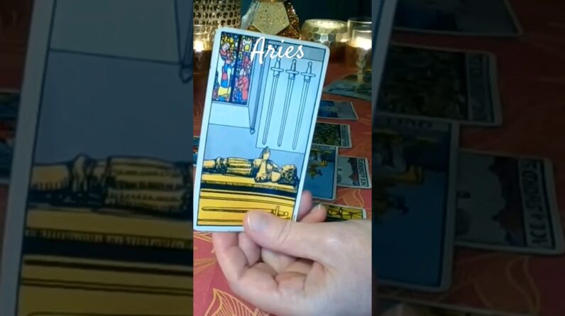 Aries 💰 Career #tarot #shortsfeed