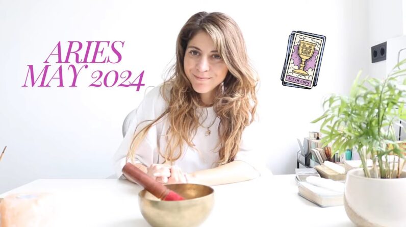 ARIES 'Someone Wants To CONFESS Their Emotions' May 2024 Tarot Reading
