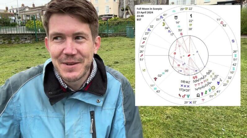 Full Moon 🌕 in Scorpio ♏️ 23 April 2024 🌝 Your Horoscope with Gregory Scott ♉️ ALL 12 SIGNS! 1 Full Moon 🌕 in Scorpio ♏️ 23 April 2024 🌝 Your Horoscope with Gregory Scott ♉️ ALL 12 SIGNS!