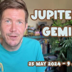 Jupiter in Gemini ♊️ 25 May 2024 - 9 June 2025 Gregory Scott Horoscope