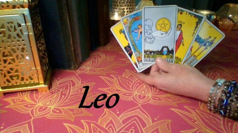 Leo May 2024 ❤💲 All Or Nothing! Your New Reality Is Waiting For You Leo! LOVE & CAREER #Tarot