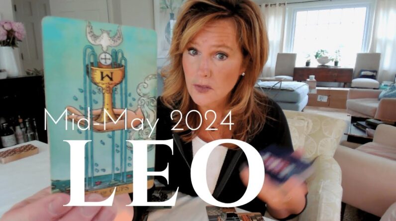 LEO : FIRE Energy Heats Up This Summer | Mid May 2024 Zodiac Tarot Reading 1 LEO : FIRE Energy Heats Up This Summer | Mid May 2024 Zodiac Tarot Reading