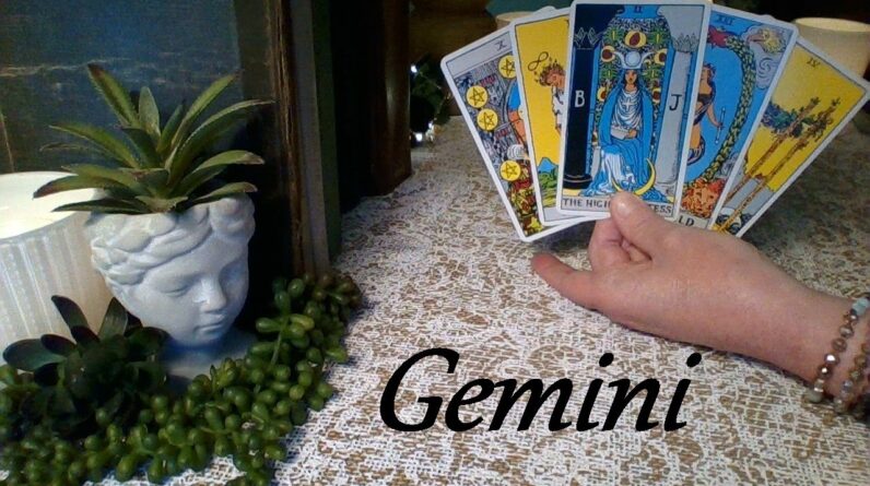 Gemini ❤💋💔 Their Reaction To Your Silence Will Shock You! LOVE, LUST OR LOSS May 26 - June 1 #tarot 1 Gemini ❤💋💔 Their Reaction To Your Silence Will Shock You! LOVE, LUST OR LOSS May 26 - June 1 #tarot