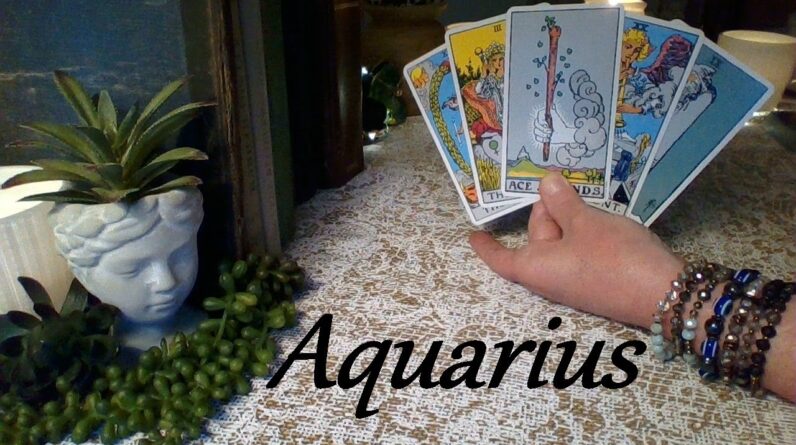 Aquarius ❤💋💔 The Moment They See You With Someone New! LOVE, LUST OR LOSS May 26 - June 1 #tarot 1 Aquarius ❤💋💔 The Moment They See You With Someone New! LOVE, LUST OR LOSS May 26 - June 1 #tarot