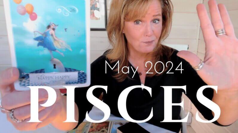PISCES : You're Going To Want To Watch This Before MAY 2024 | May 2024 Monthly Zodiac Tarot Reading 1 PISCES : You're Going To Want To Watch This Before MAY 2024 | May 2024 Monthly Zodiac Tarot Reading