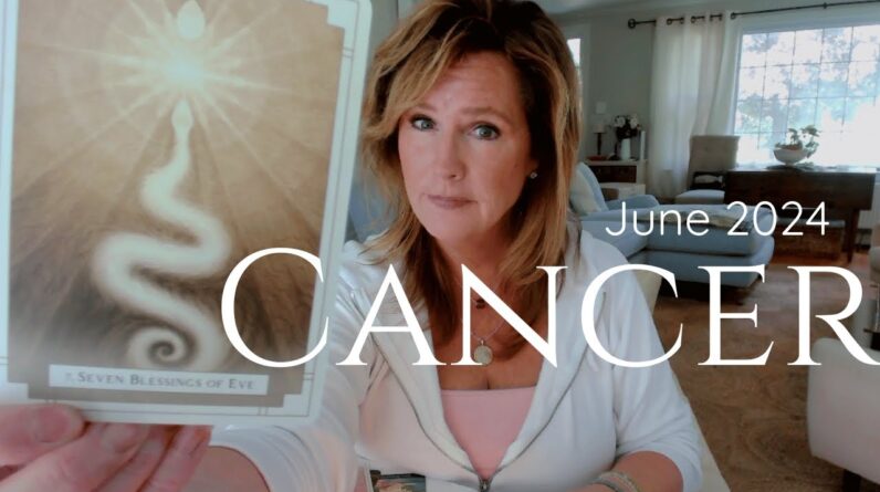 CANCER : You've Done Your Best - New Chapter Coming! | June Weekly 2024 Zodiac Tarot Reading