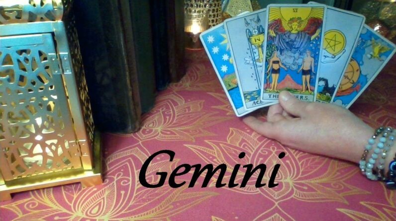 Gemini ❤ BOTHERED! Prepare For An Emotional Apology Gemini! FUTURE LOVE May 2024 #Tarot