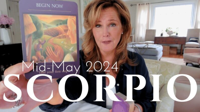 SCORPIO : You Must Purge THIS To Move Forward, Scorpio | Mid May 2024 Zodiac Tarot Reading