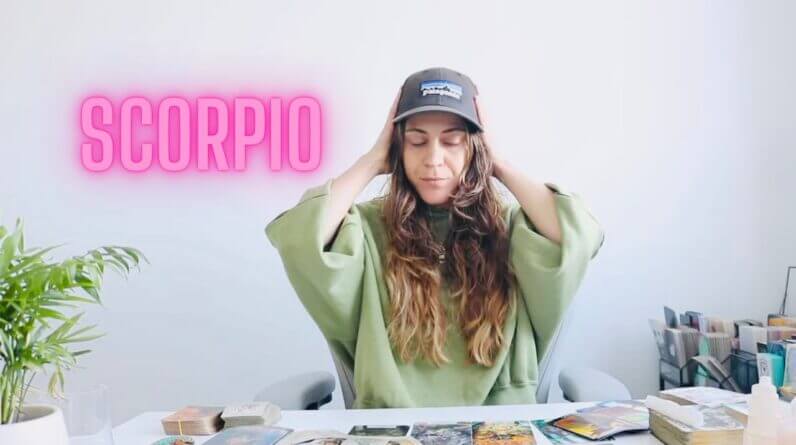 SCORPIO✨ Take The Leap...The UNIVERSE Will Catch You! April/May 2024 Tarot Reading