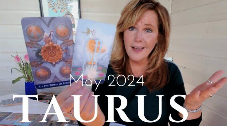 TAURUS : Time To Break Free! | May 2024 Monthly Zodiac Tarot Reading 1 TAURUS : Time To Break Free! | May 2024 Monthly Zodiac Tarot Reading