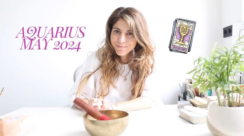 AQUARIUS ♒️'EPIPHANY & WAKE UP CALLS! May 2024 Tarot Reading 1 AQUARIUS ♒️'EPIPHANY & WAKE UP CALLS! May 2024 Tarot Reading