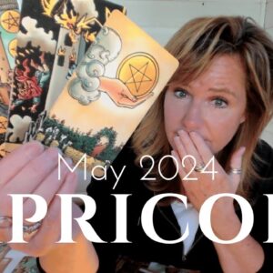 CAPRICORN : MESSY Brings You To Your TRUE PURPOSE In Life | May 2024 Monthly Zodiac Tarot Reading