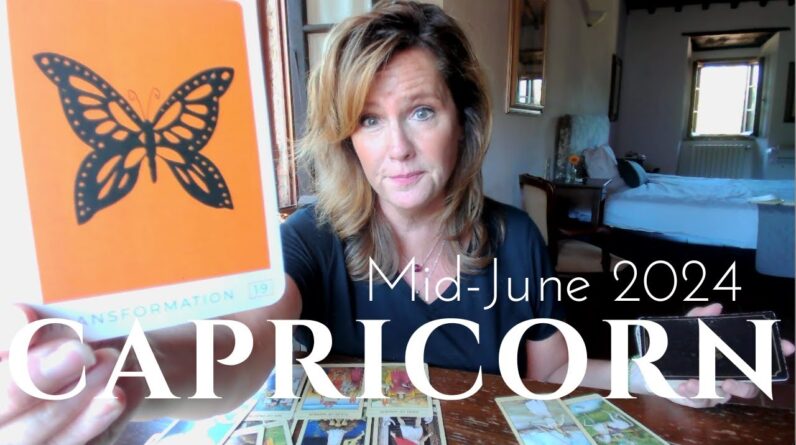 CAPRICORN : FULL MOON IN CAPRICORN Brings MAJOR Life Choice | Mid June 2024 Zodiac Tarot Reading 1 CAPRICORN : FULL MOON IN CAPRICORN Brings MAJOR Life Choice | Mid June 2024 Zodiac Tarot Reading