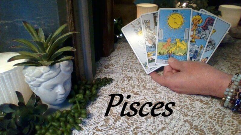 Pisces ❤ A Very Vulnerable Conversation! HIDDEN TRUTH June 9-15 #Tarot