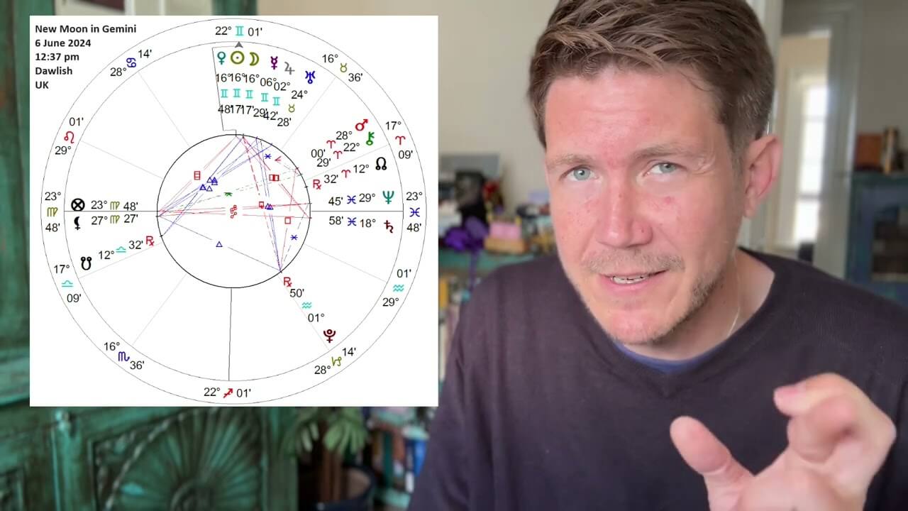 New Moon In Gemini ♊️ 6 June 2024 🌚 All 12 Signs! Your Horoscope With ...