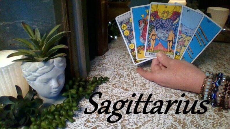 Sagittarius June 2024 ❤ This Deep Conversation Is Long Overdue FUTURE LOVE #Tarot