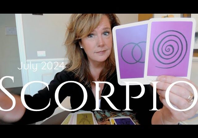 SCORPIO : AHA Moments, Past Life CLEARING Is The Key | July 2024 Zodiac Tarot Reading