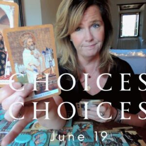 Are You Ready for THIS to be OVER? Healing the PATTERN - Daily Tarot Reading June19