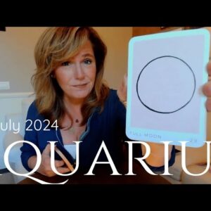 AQUARIUS : Temptation Island | July 2024 Zodiac Tarot Reading