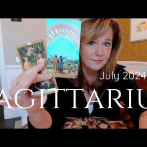 SAGITTARIUS : SUDDEN AWAKENING Brings Spiritual Togetherness | July 2024 Zodiac Tarot Reading