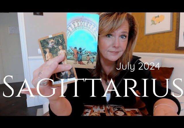 SAGITTARIUS : SUDDEN AWAKENING Brings Spiritual Togetherness | July 2024 Zodiac Tarot Reading