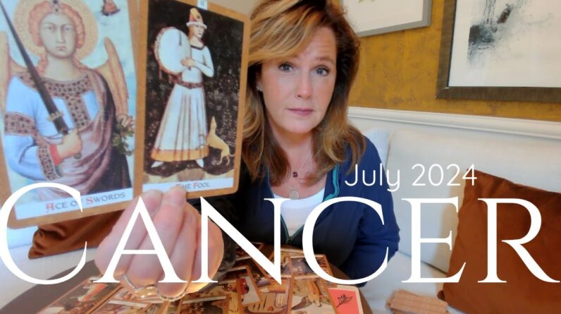 CANCER : Speak Your TRUTH & You Are FREE! | July 2024 Zodiac Tarot Reading 1 CANCER : Speak Your TRUTH & You Are FREE! | July 2024 Zodiac Tarot Reading