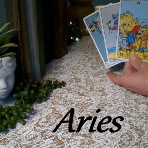 Aries June 2024 ❤ COMMUNICATION! The Moment They Feel You Slipping Away! FUTURE LOVE #Tarot