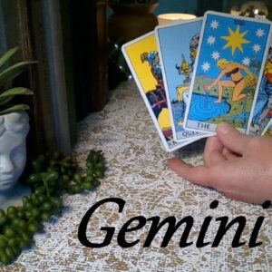 Gemini Hidden Truth ❤ A Very Vulnerable Face To Face Conversation! June 23-29 #Tarot