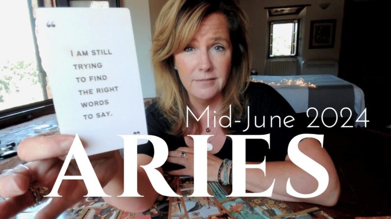 ARIES: MASSIVE Decision Coming Your Way - Choices & MORE Choices! - Mid-June 2024 1 ARIES: MASSIVE Decision Coming Your Way - Choices & MORE Choices! - Mid-June 2024