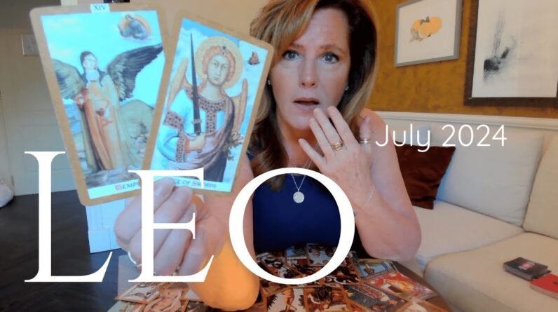 LEO : Past Life CONTRACT Coming To An END | July 2024 Zodiac Tarot Reading