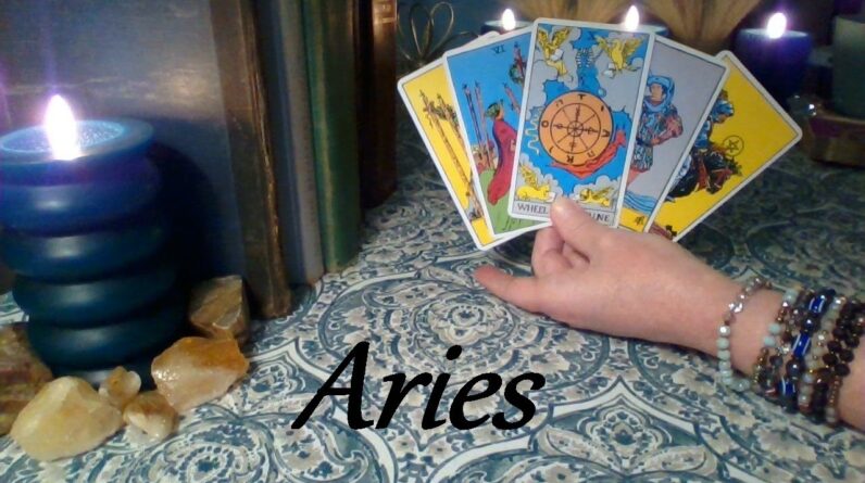 Aries July 2024 ❤ TABLES HAVE TURNED! Anything To Get Your Attention Aries! FUTURE LOVE #Tarot