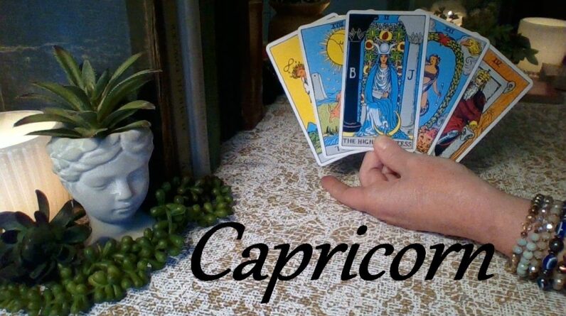 Capricorn Hidden Truth ❤ You Are Their Biggest Secret June 23-29 #Tarot