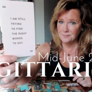 SAGITTARIUS : Welcoming In A Very Different Kind Of Life | Mid June 2024 Zodiac Tarot Reading