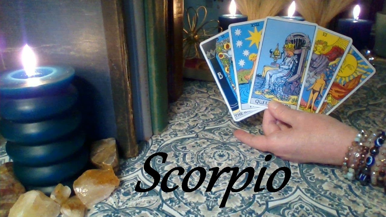 Scorpio July 2024 DEEP EMOTION They've Been Searching For Someone Like
