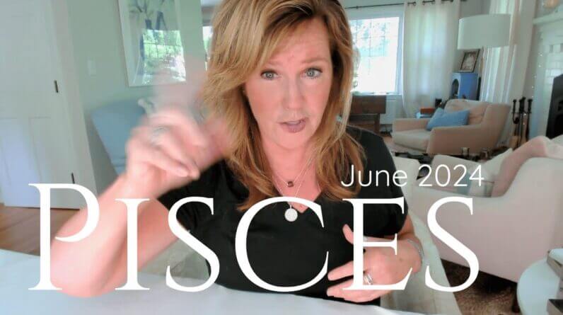PISCES : Your SUPER POWER Revealed! | June Weekly 2024 Zodiac Tarot Reading
