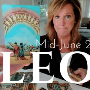 LEO : There's Something MUCH BETTER For You, Leo | Mid June 2024 Zodiac Tarot Reading
